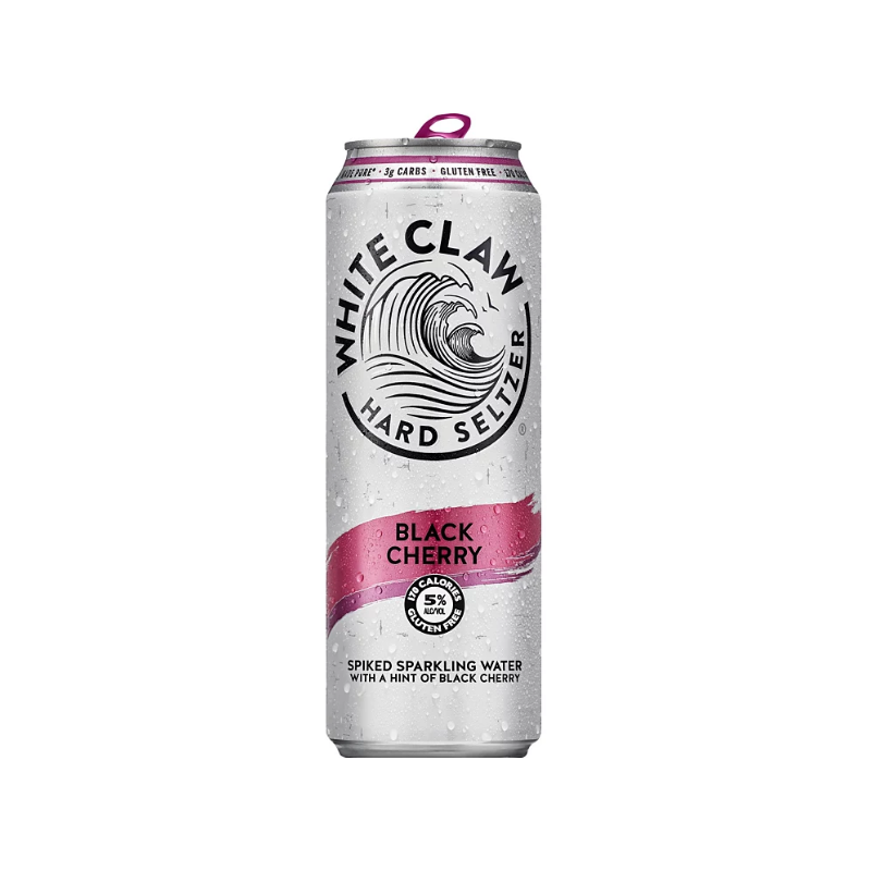White Claw Hard Seltzer Black Cherry 355 ml Dose