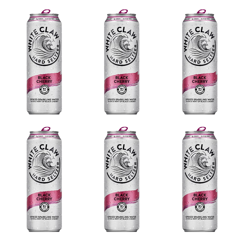 White Claw Hard Seltzer Black Cherry 355 ml Dose