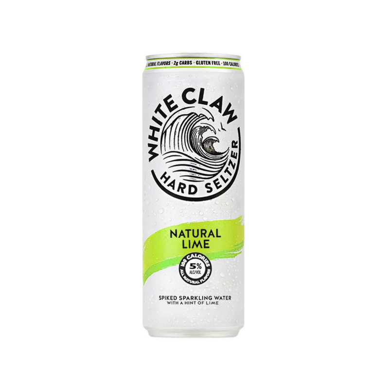 White Claw Hard Seltzer Lime 355 ml Dose