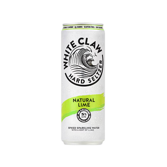 White Claw Hard Seltzer Lime 355 ml Dose