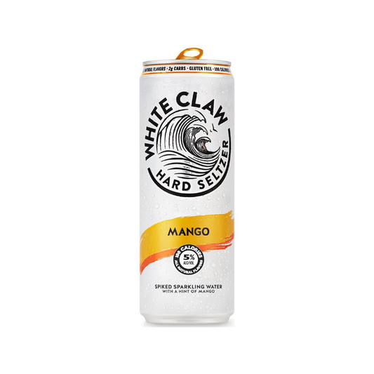 White Claw Hard Seltzer Mango 355 ml Dose