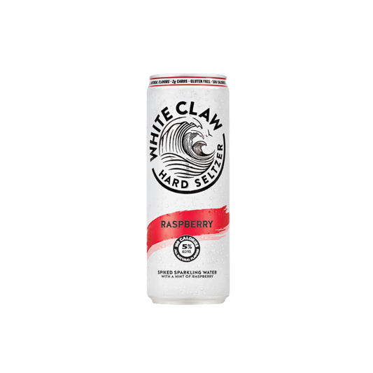 White Claw Hard Seltzer Raspberry 355 ml Dose