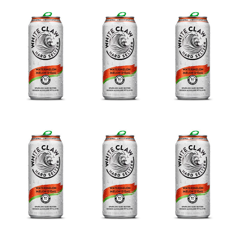 White Claw Hard Seltzer Watermelon 355 ml Dose